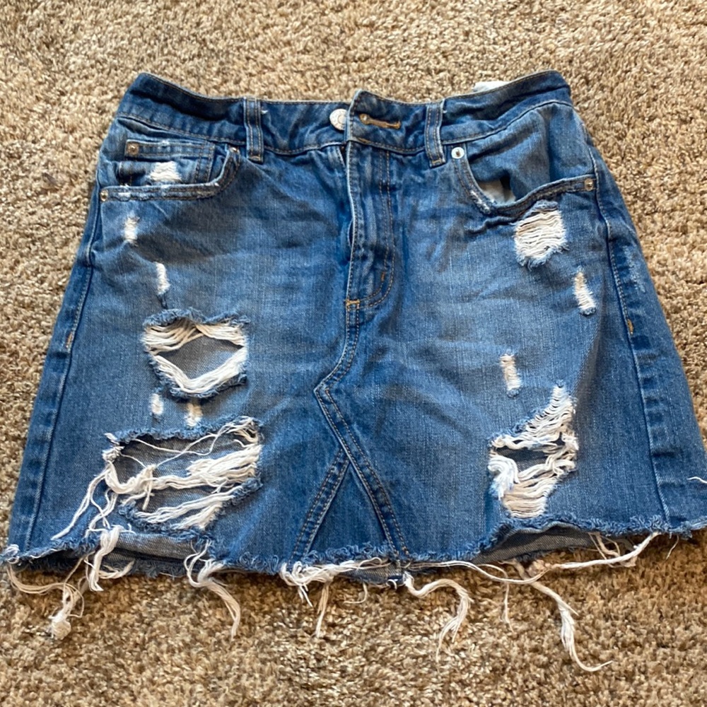 Jean skirt